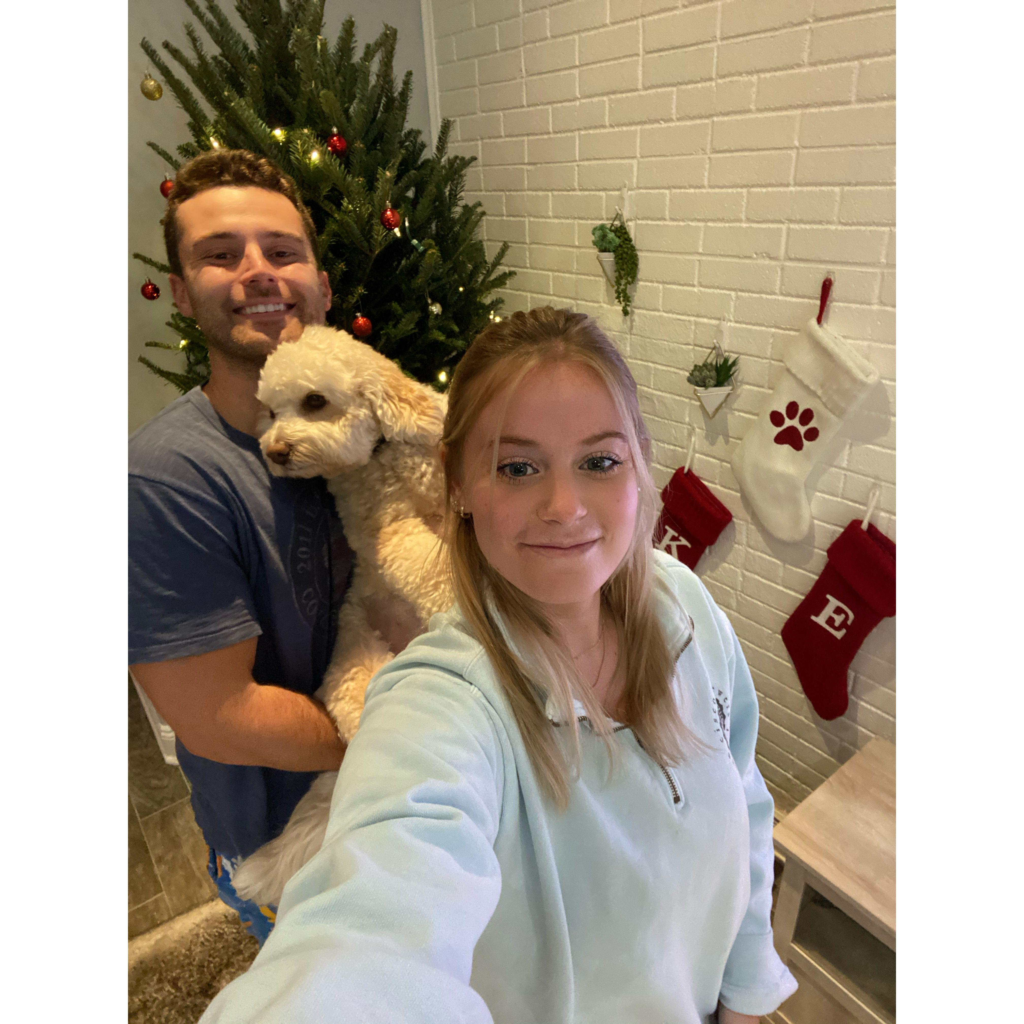 First Christmas together!!