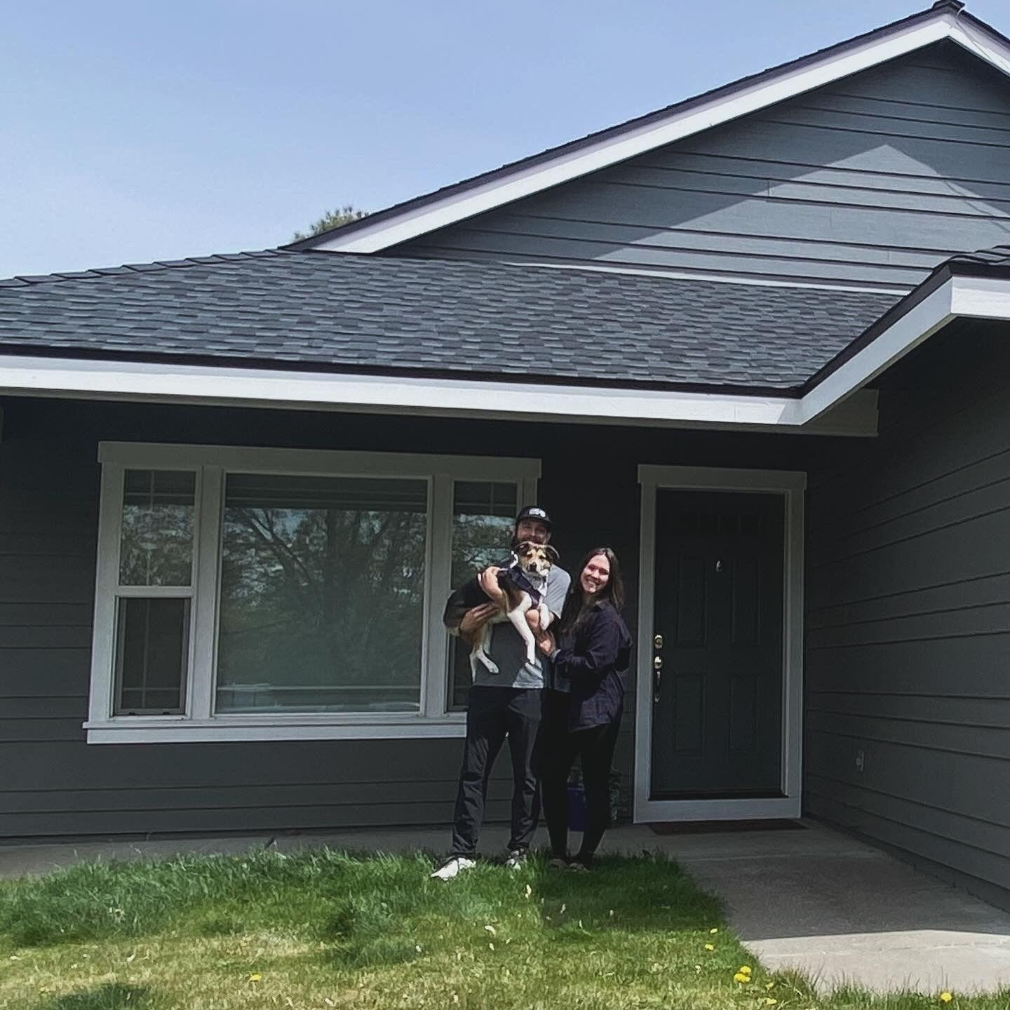 Moving into our new home in Bend!