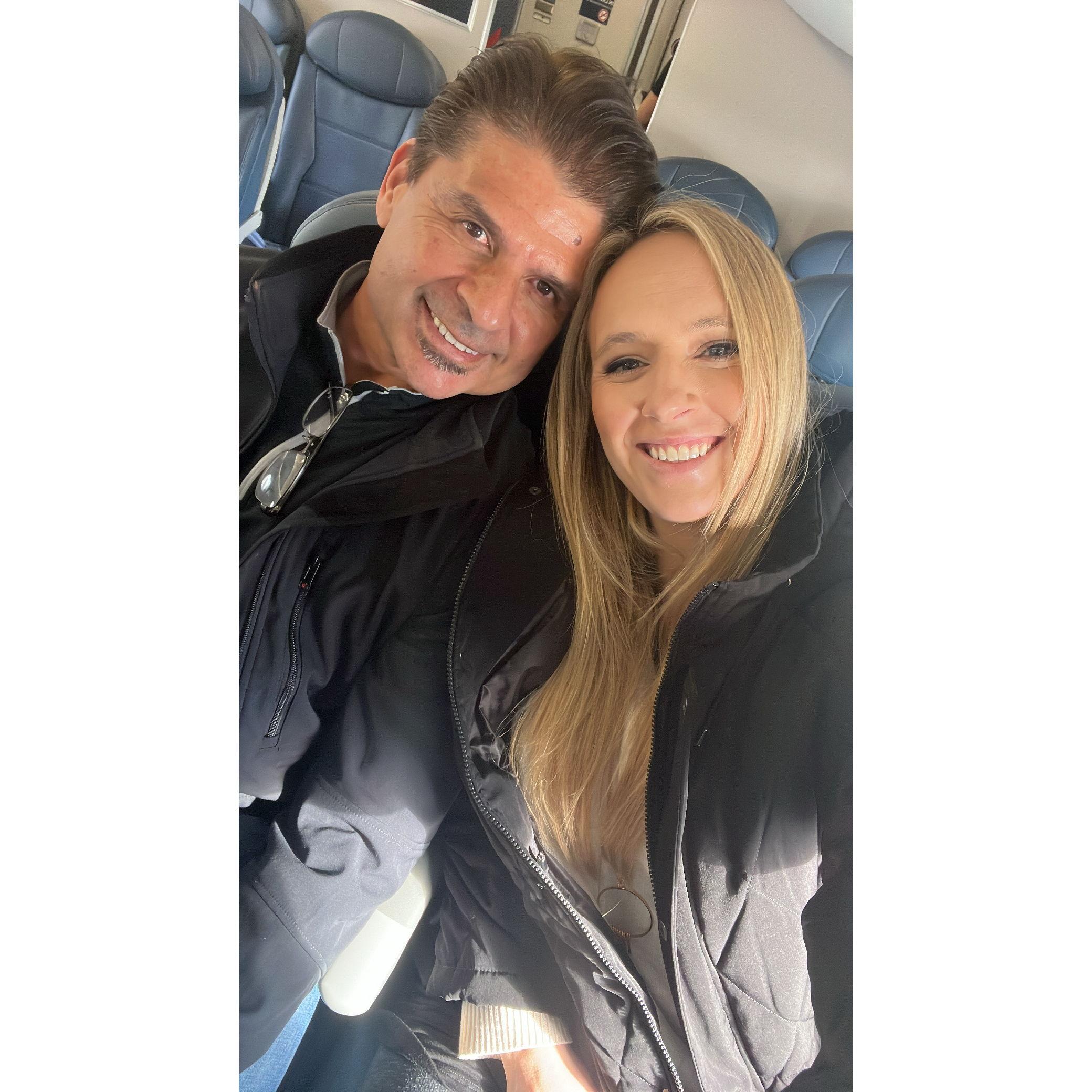 First trip together to Reno!