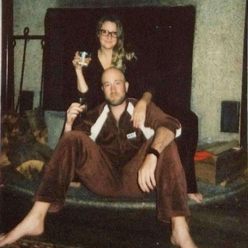 Rocking our velour at Whiskey Weekend 2018.