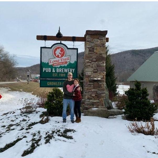 Long Trail Brewery with Sarah and Steven - 2019