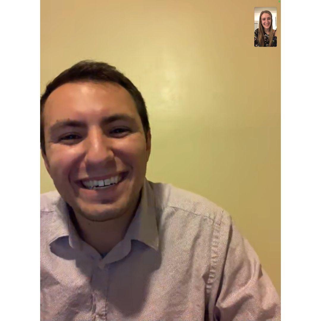 One of many Facetime dates