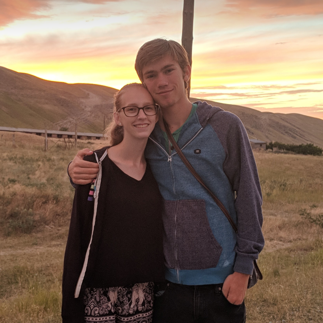 Our first time in the mountains of Kyrgyzstan.