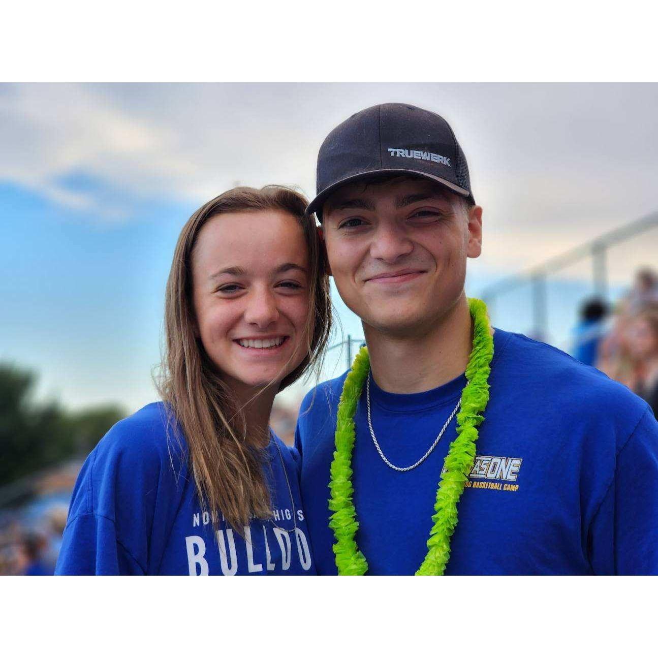 Senior homecoming game