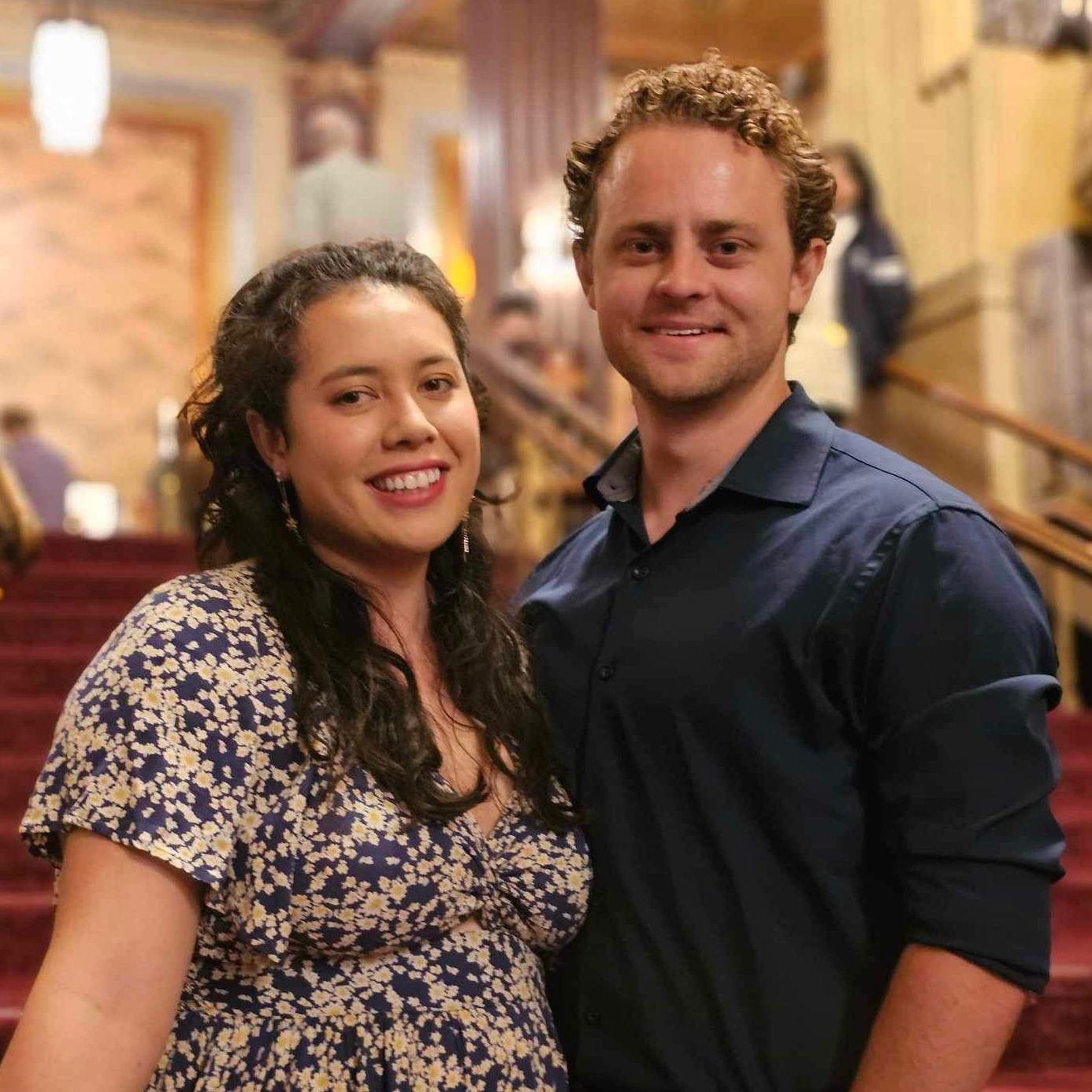 The Pantages Theatre —  our favorite date night out of town!