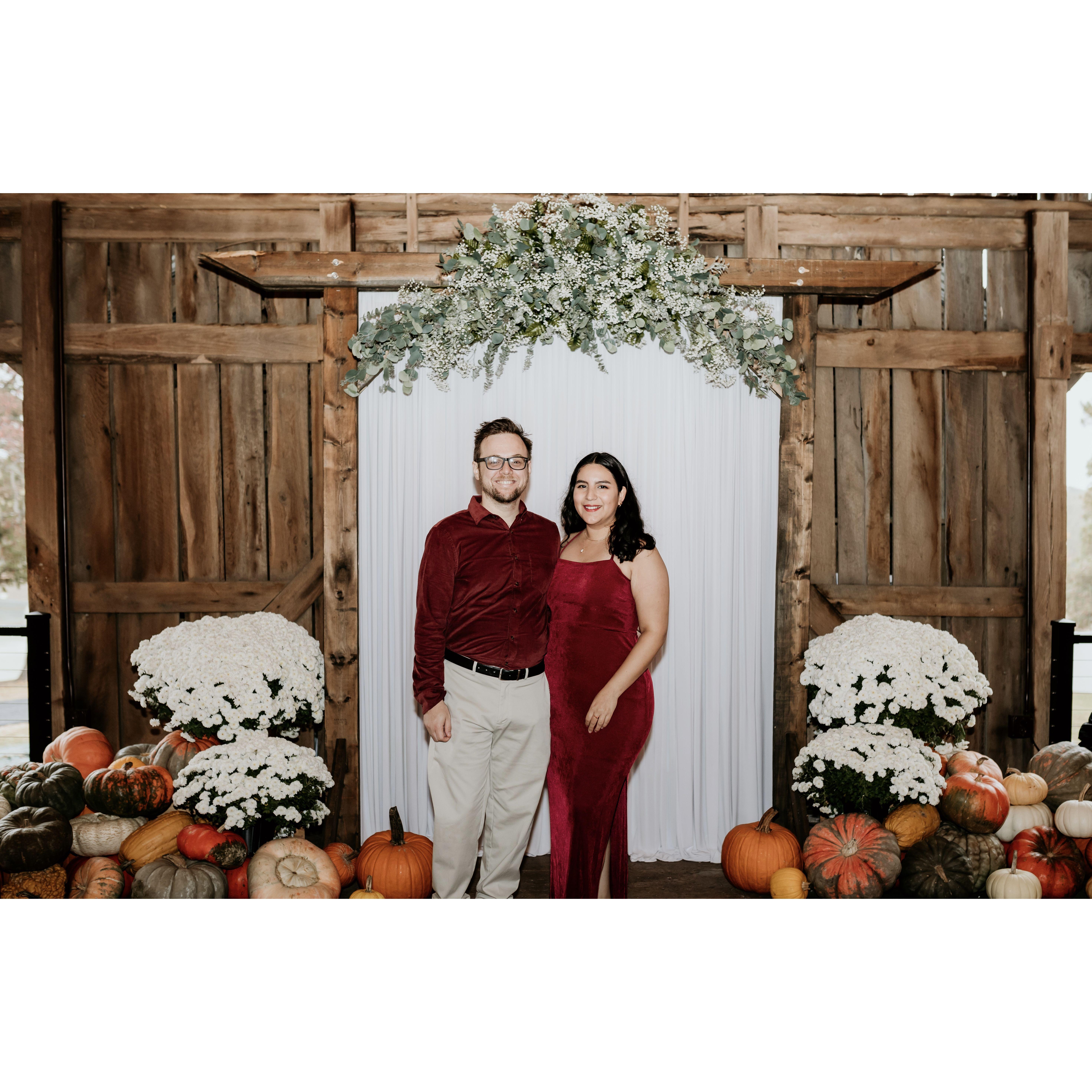 Matt's sister's wedding 2023
