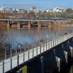T Tyler Potterfield Pedestrian Bridge