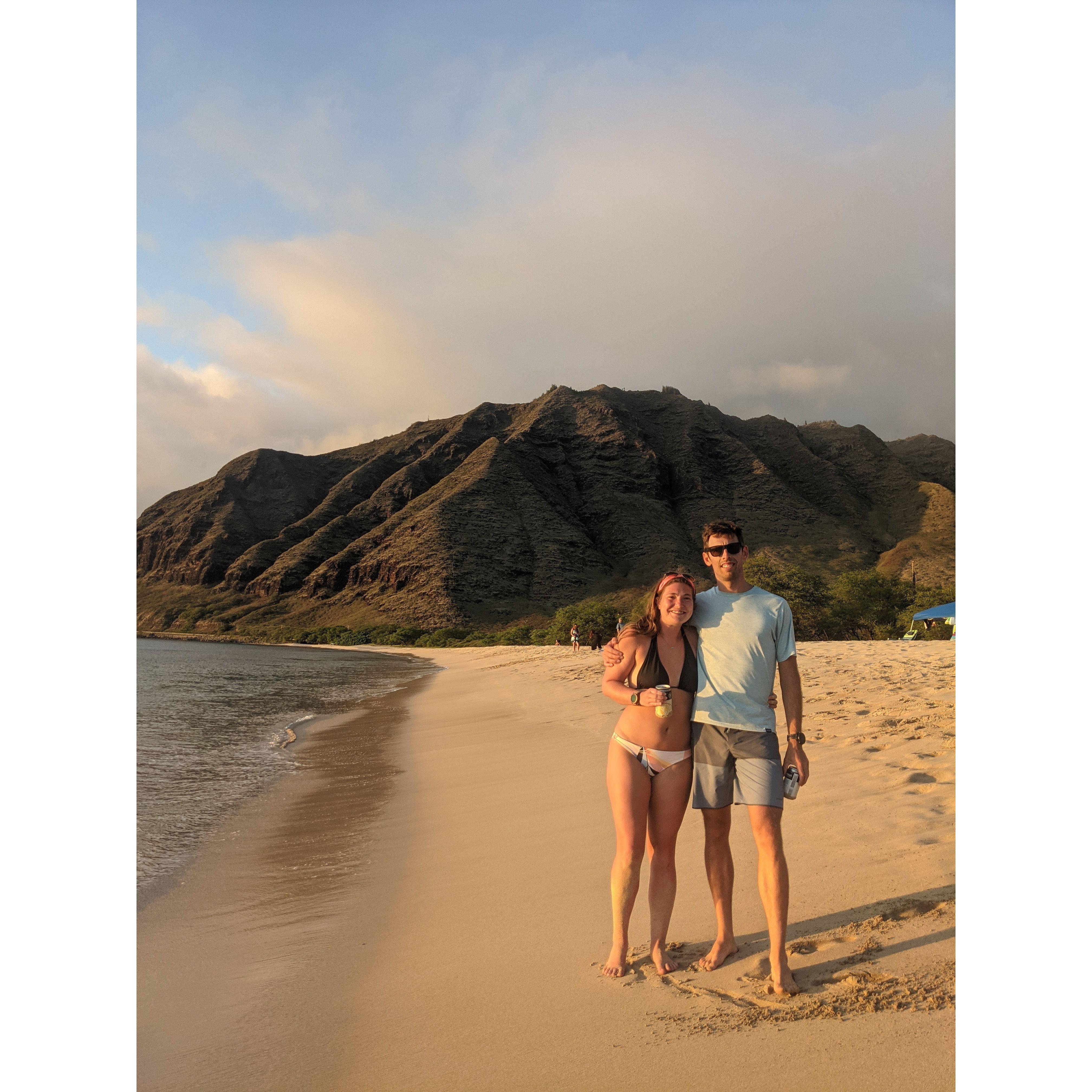 First vacation to Oahu in Septemeber 2021.