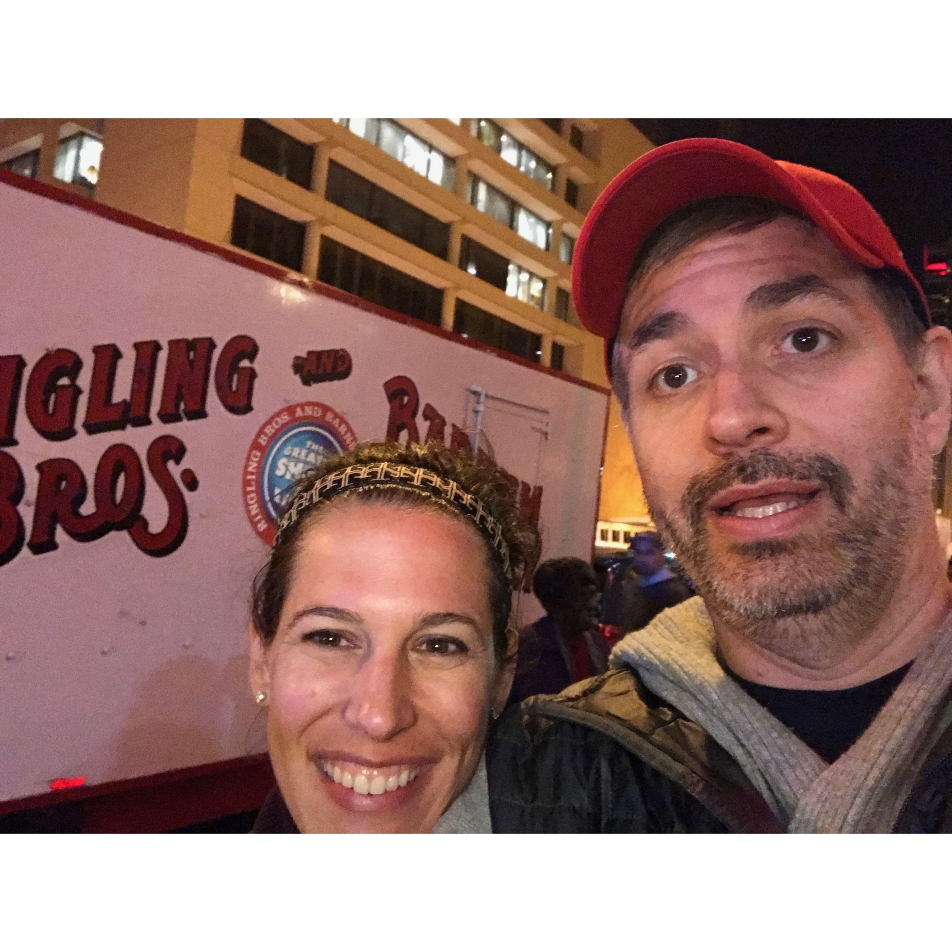 When the circus came to town one last time!