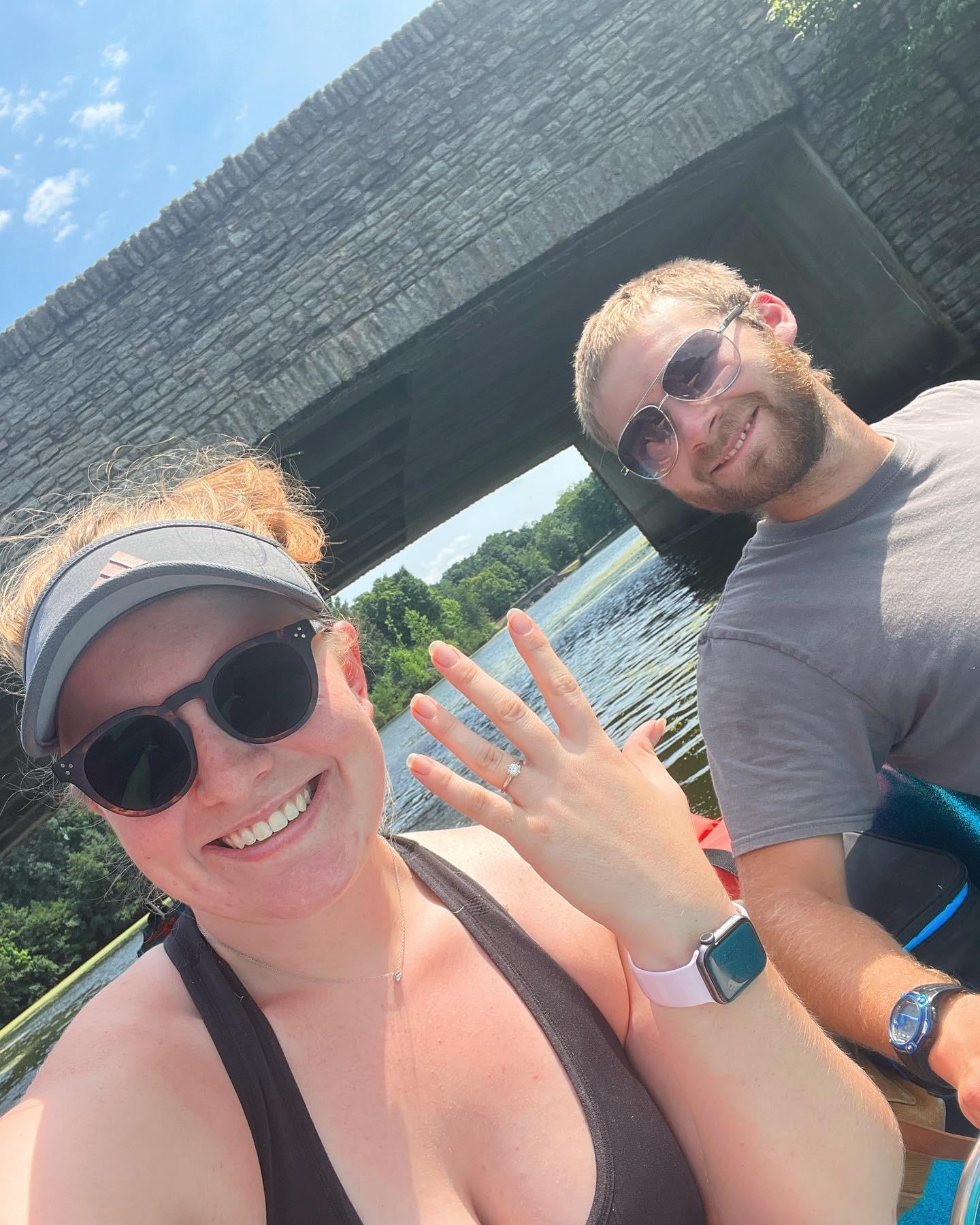 July 16th, the day Joshua proposed to Kiersten and she said “YES!” through happy tears.