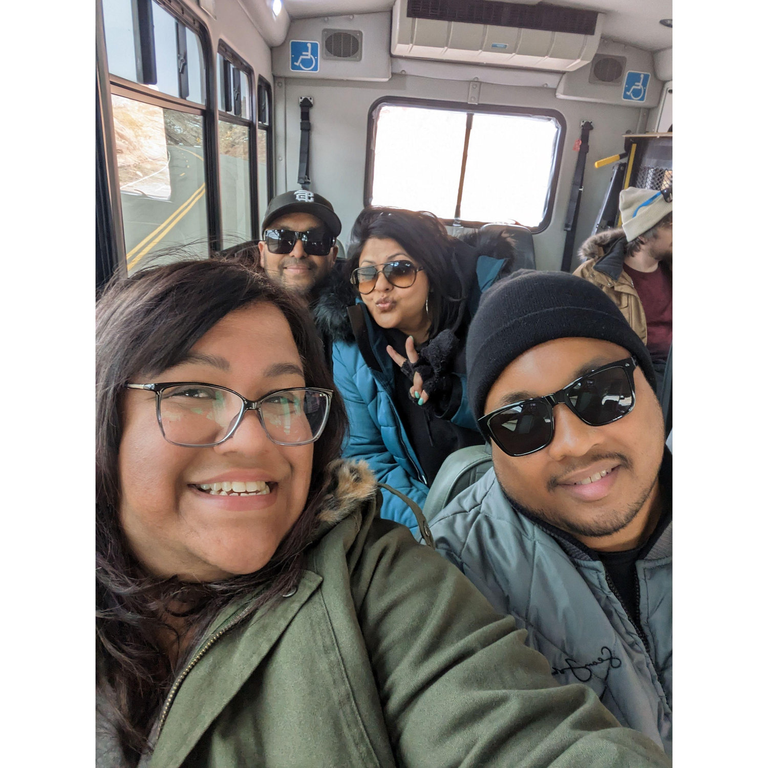 Our forever travel couple, Natasha & T!