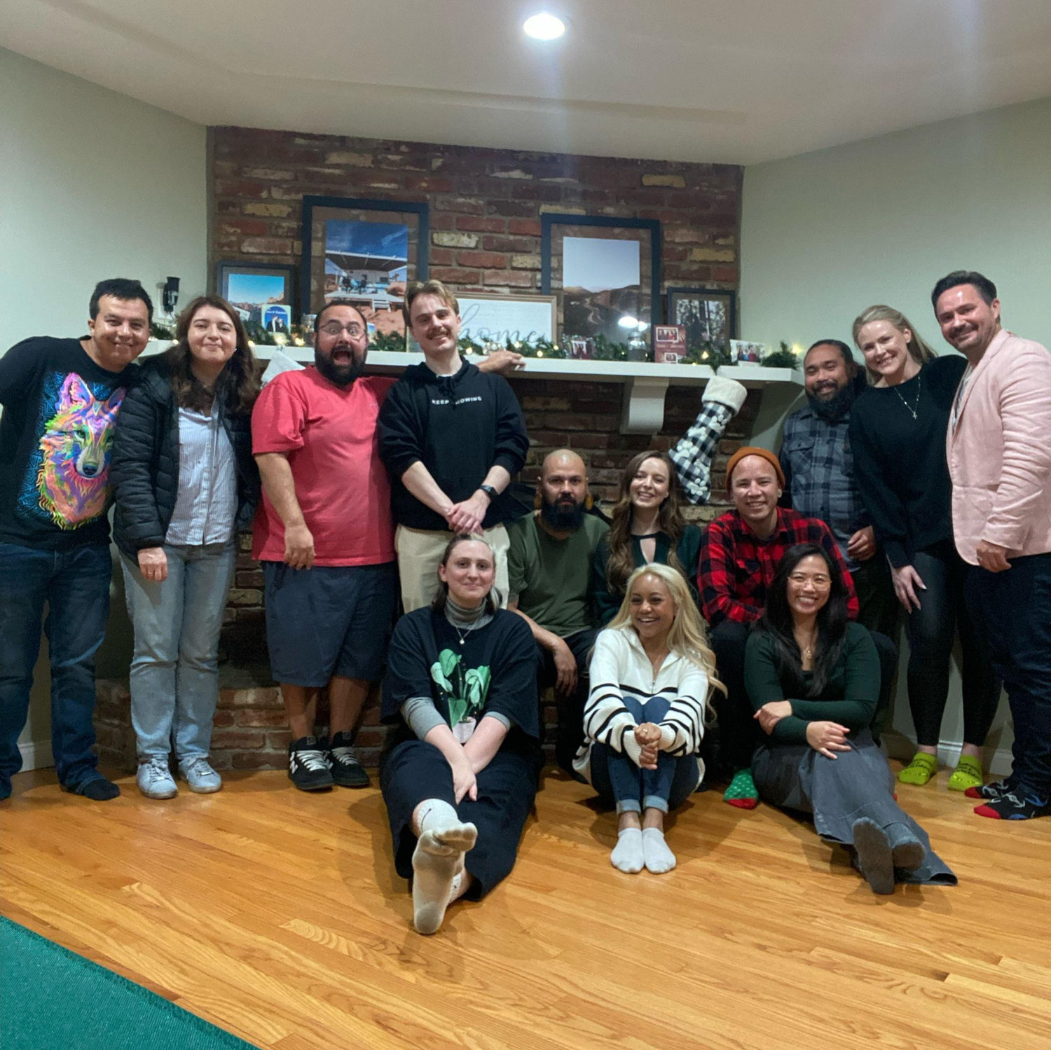 2023 - Christmas Party at our House!