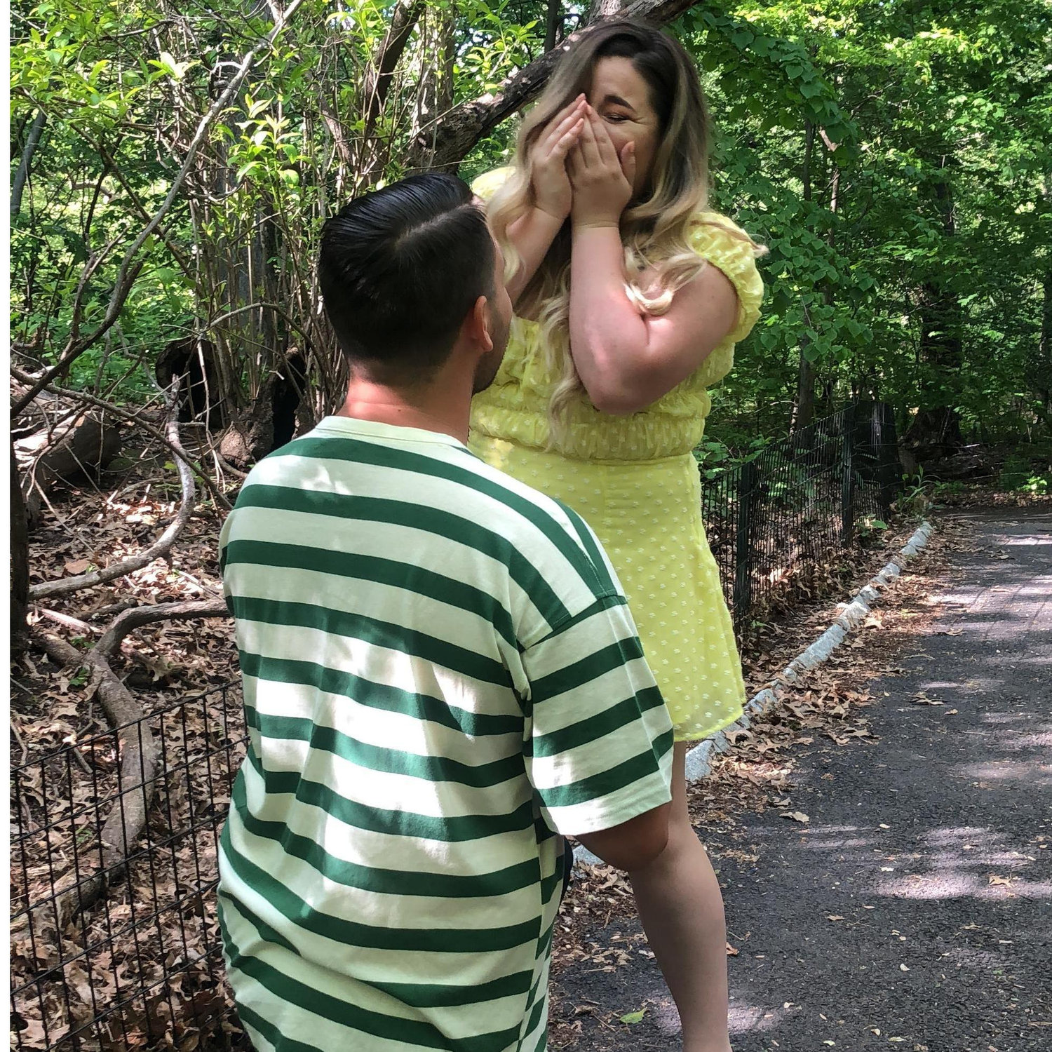 I said yes on May 15, 2019.