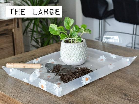 Gardening plant potting mat in Large |