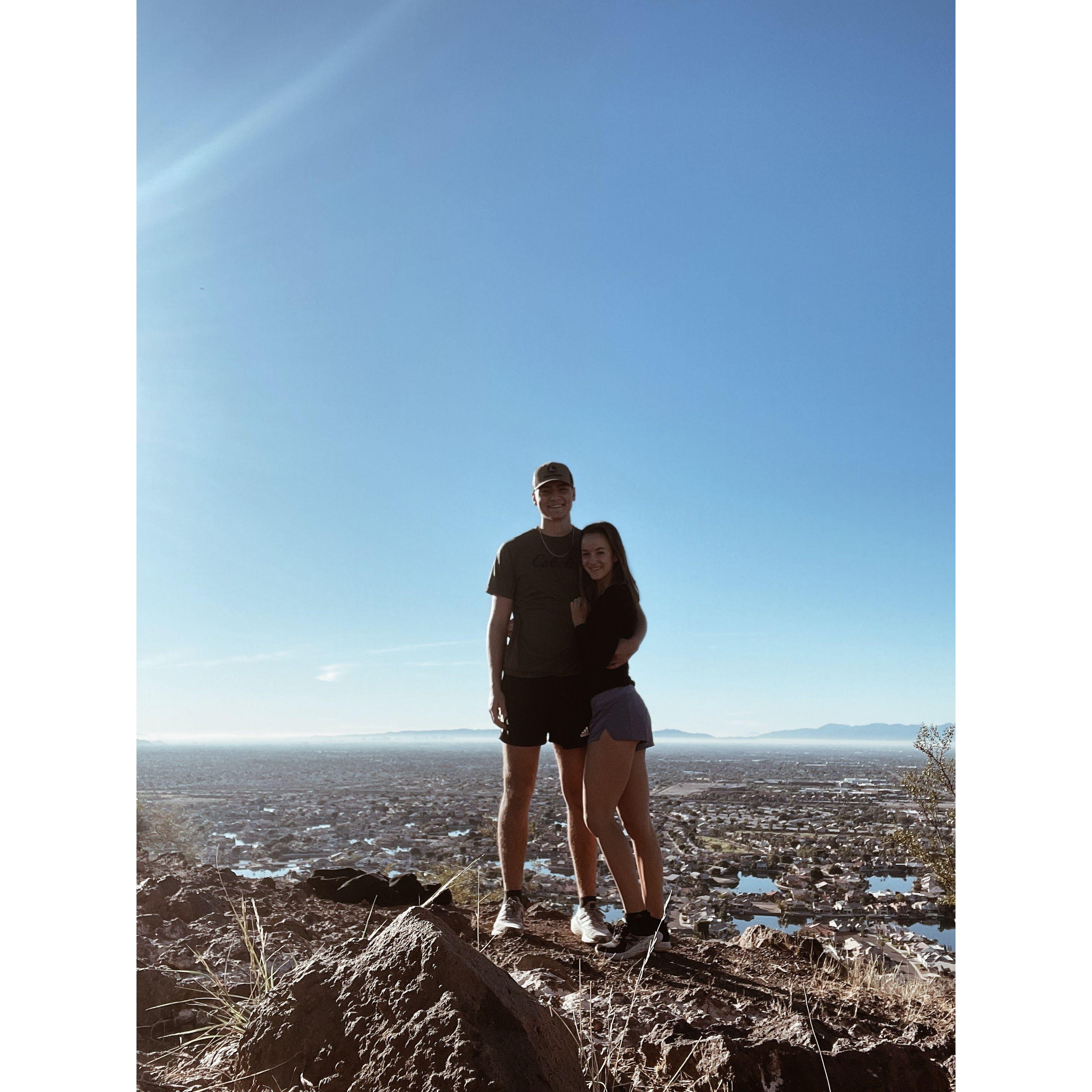 Hike in arizona