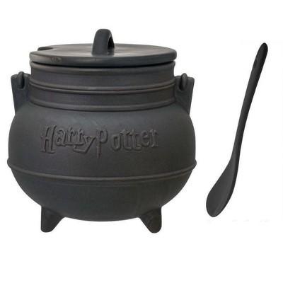 Harry Potter Ceramic Cauldron Soup Mug with Spoon