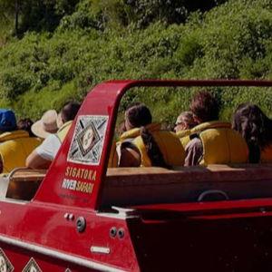 Jet Boat Tour of the Sigatoka River