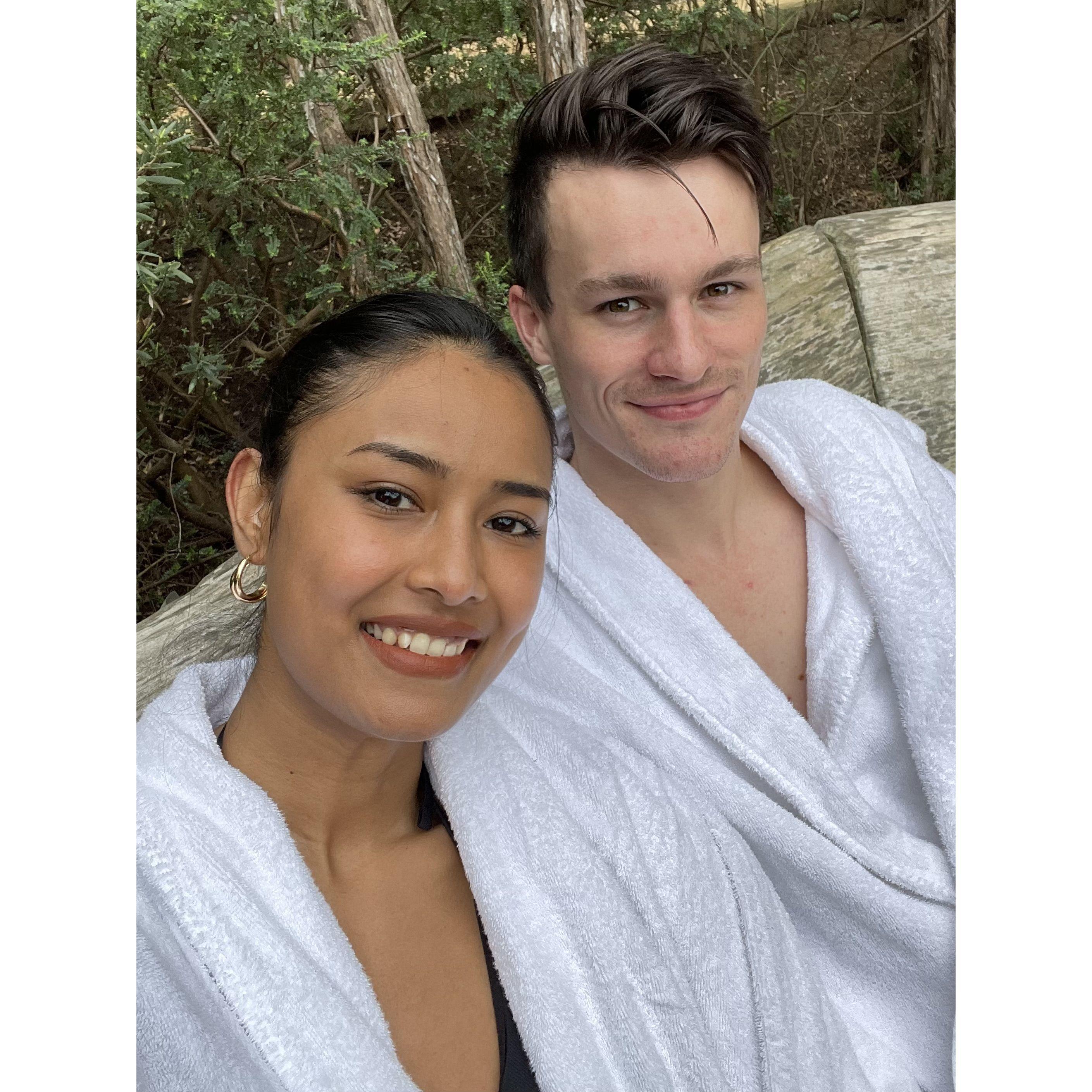 Tyler asked Soni to be his girlfriend on this trip—he's not just romantic, he's got a flair for making every moment feel like a rom-com!