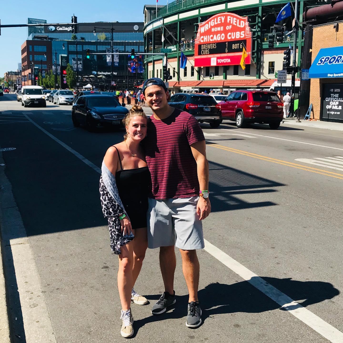 Chicago Cubs game, 2019