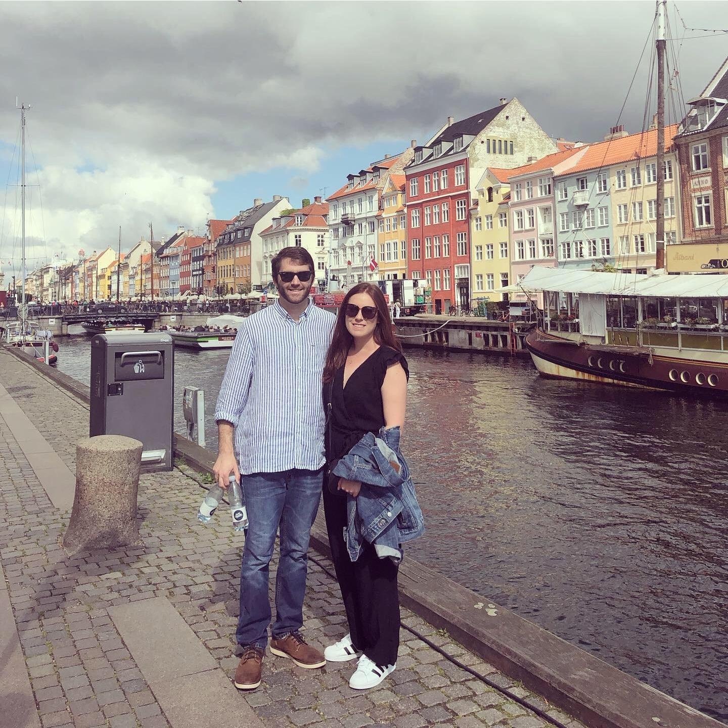 Visit to Copenhagen in August 2019.