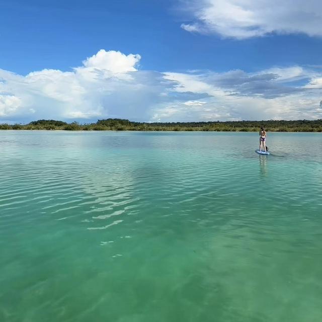 Bacalar Paddle Board Experience