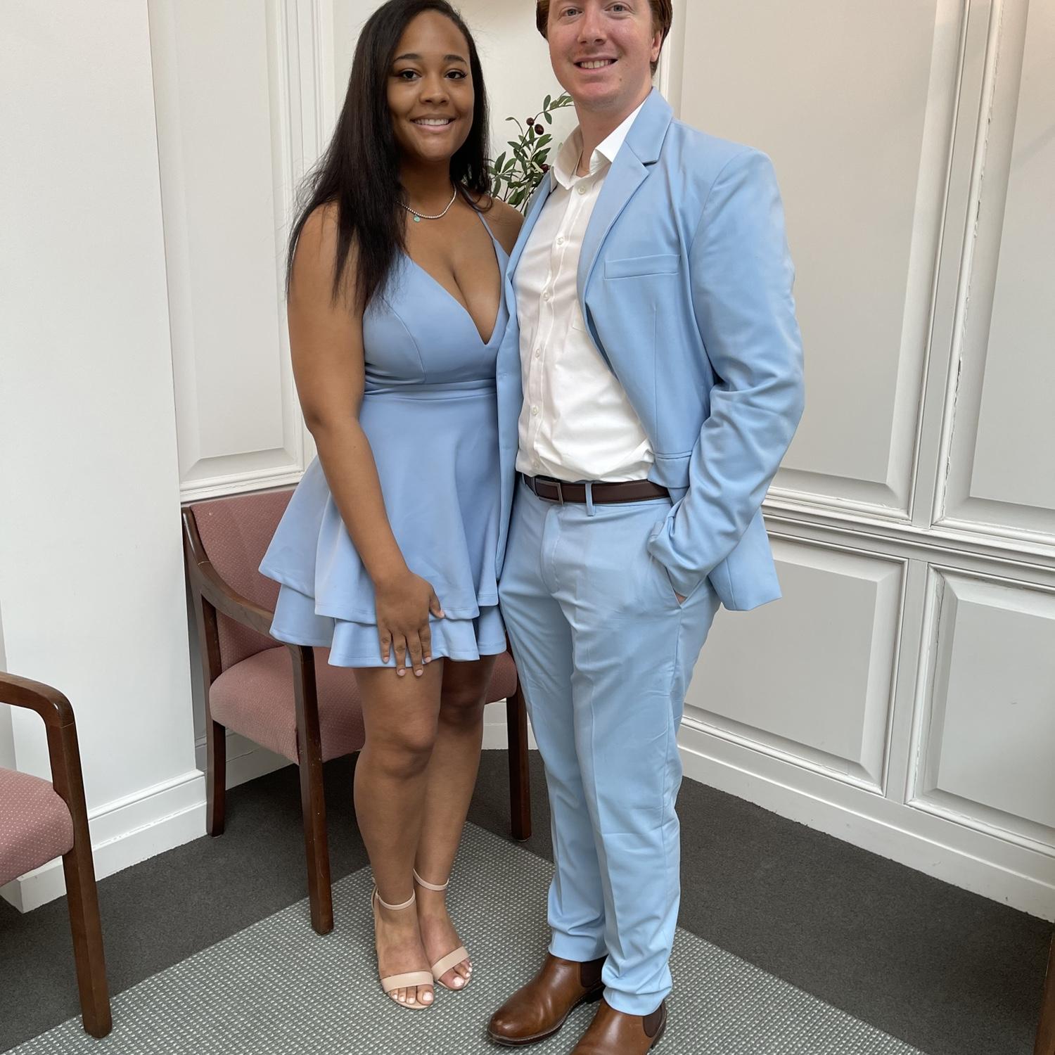 2022 First wedding we attended together (congrats Jessica and Matt)