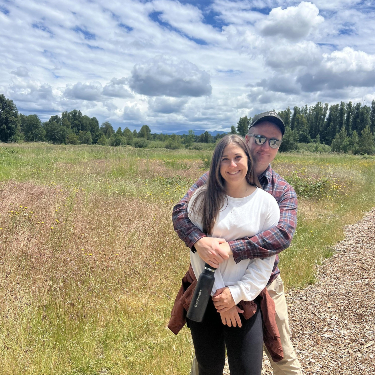 First time bringing Chas home to Stayton