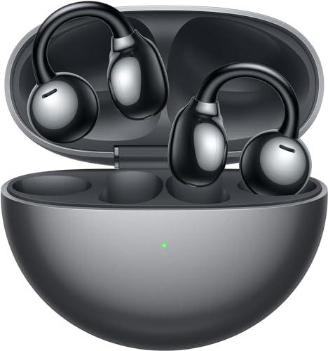 HUAWEI FreeClip Wireless Earbuds - Open Ear Bluetooth Earphones with Long Lasting Battery & AI Crystal Clear Sound - Lightweight in-Ear Headphones with IP54 Resistance to Dust & Water