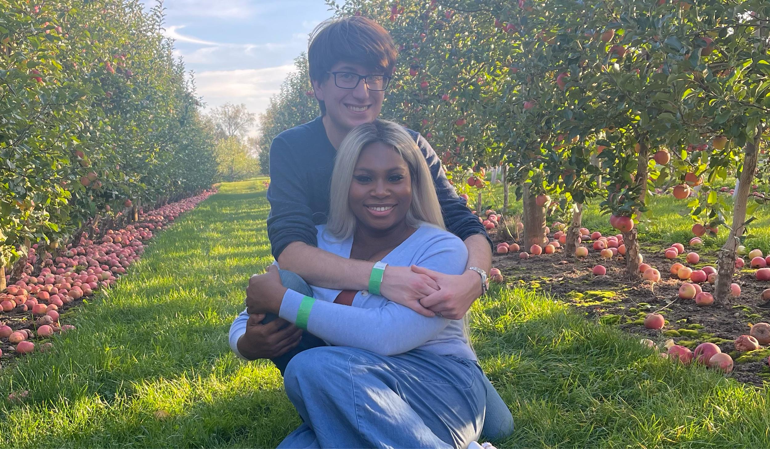 Lyric Means and Reilly Means' Wedding site