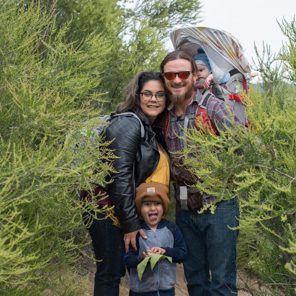 Family hike @ Silverwood Lake. Photo courtesy of Steven Widney.