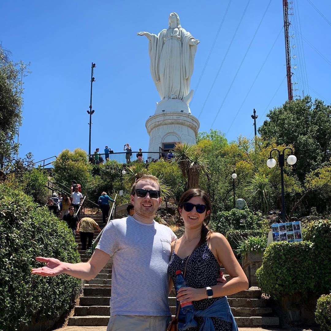 In Santiago, Chile!