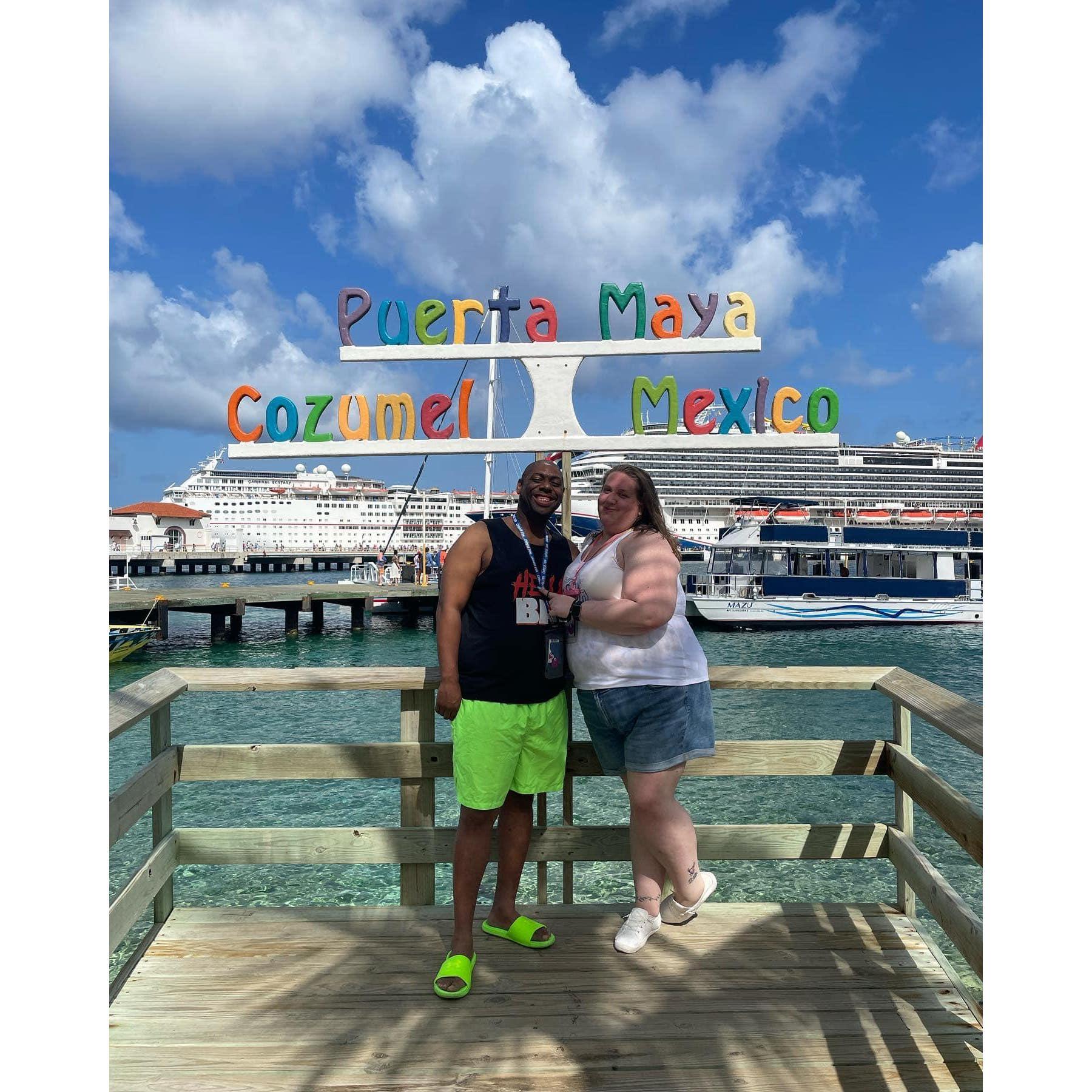 Our First Cruise to Mexico! May  2022