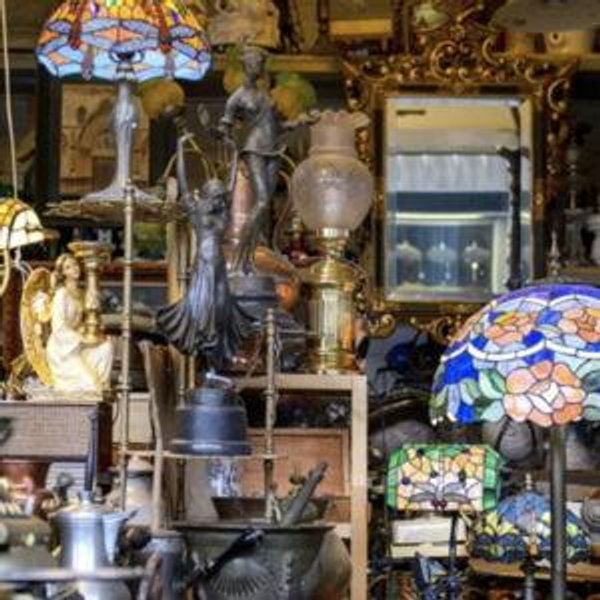 Antique Shopping