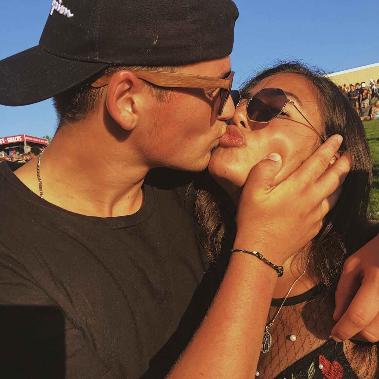 Josh’s first concert!