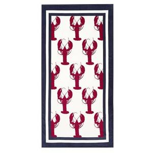Lobster Beach Towel