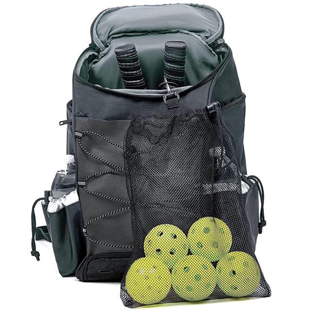 Athletico Pickleball Backpack - Pickleball Bags for Men or Women Includes Pickleball Ball Holder