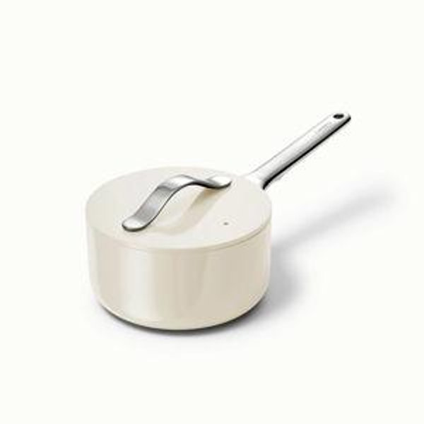 Mini Sauce Pan in cream