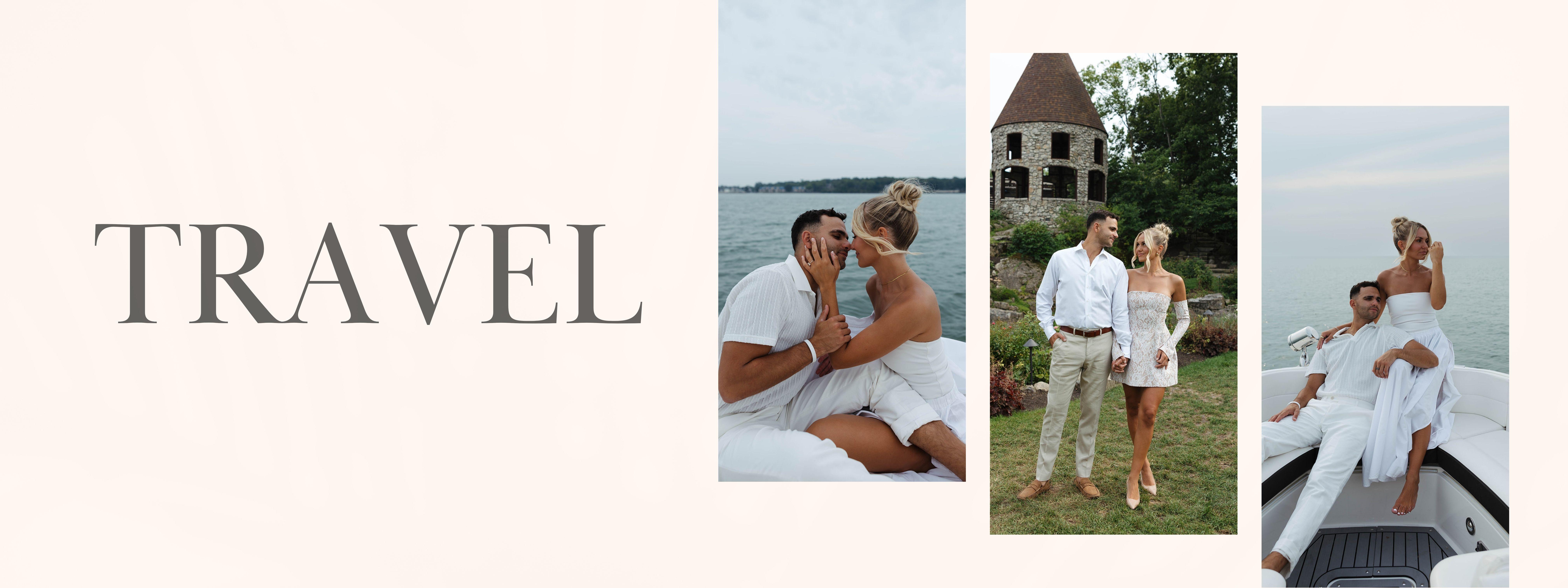 The Wedding Website of Jordan Rounds and Timothy Paradiso