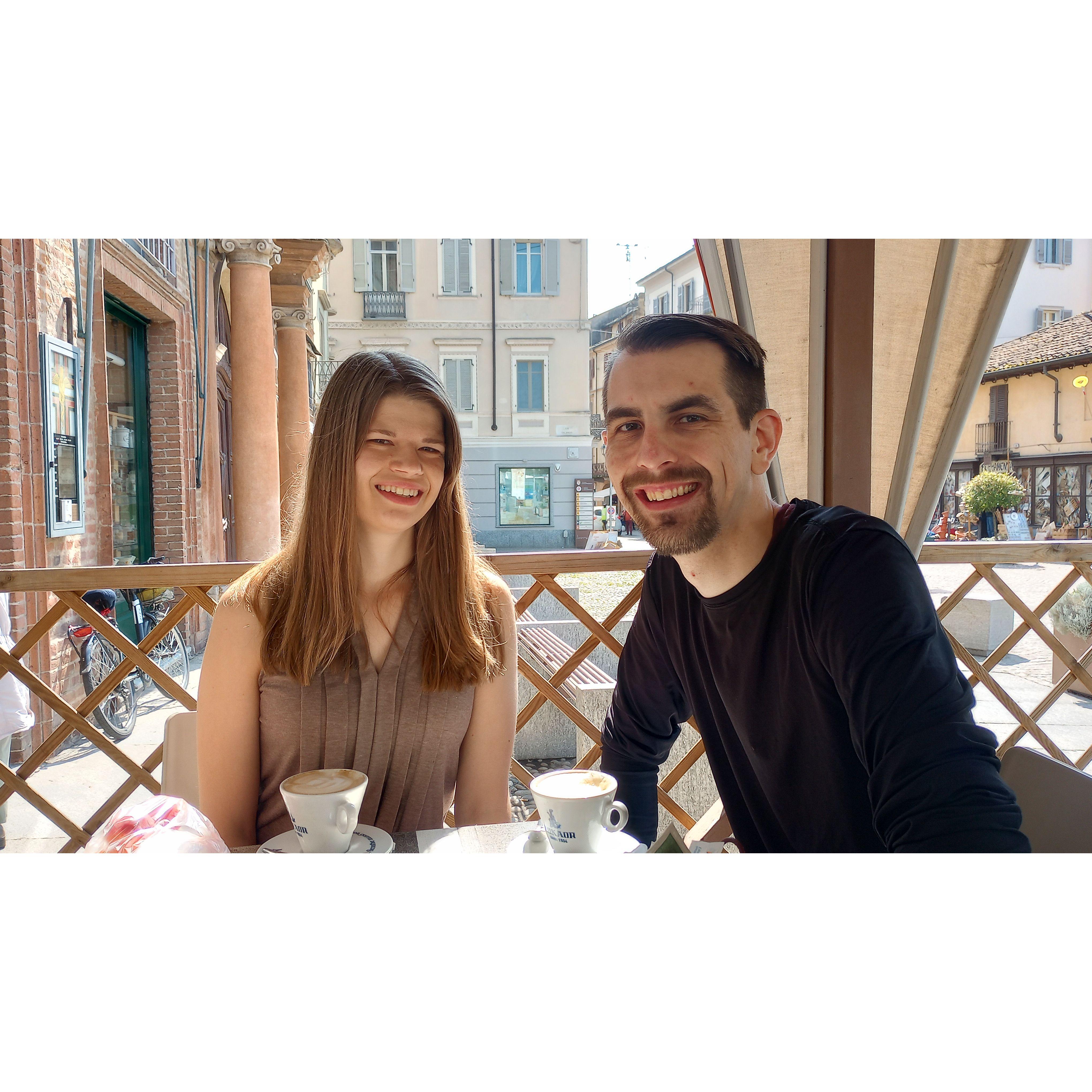 Enjoying a morning coffee | Italy (May '24)