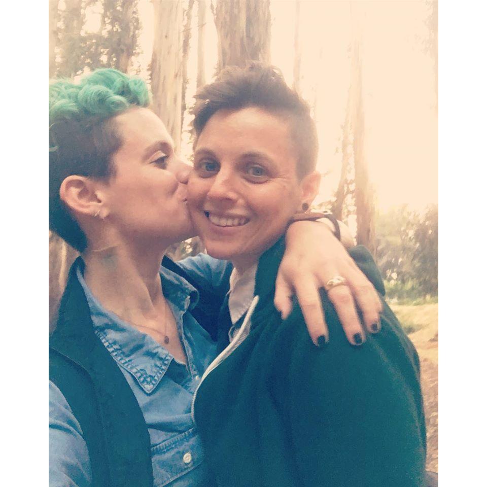 During one of S's visits to Berkeley