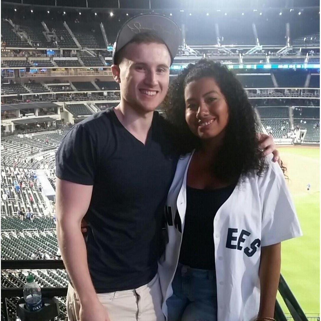 First Yankee Game Together