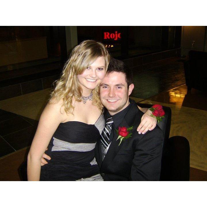 Our first date. CHS' Jack of Hearts dance, 2011