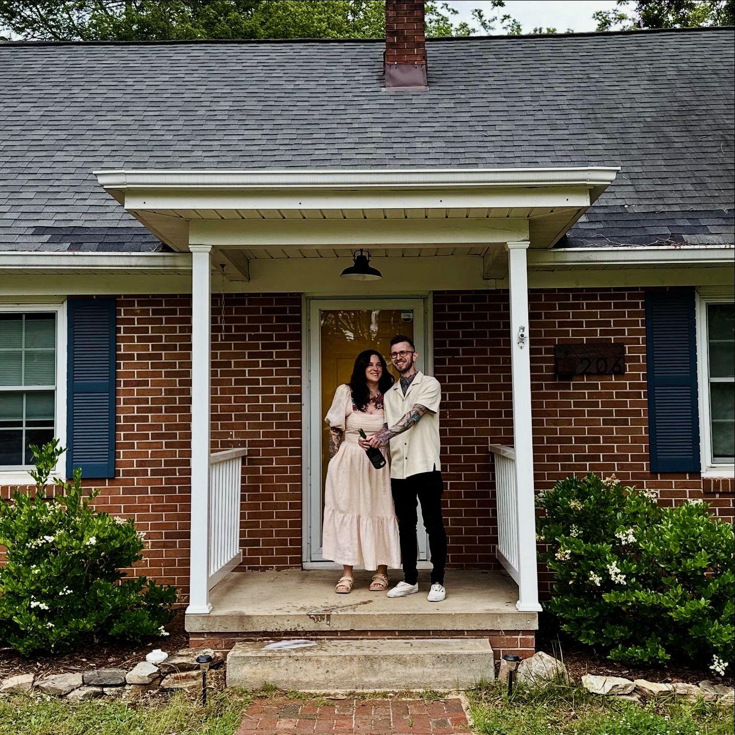 Closing on our first home, May 2025