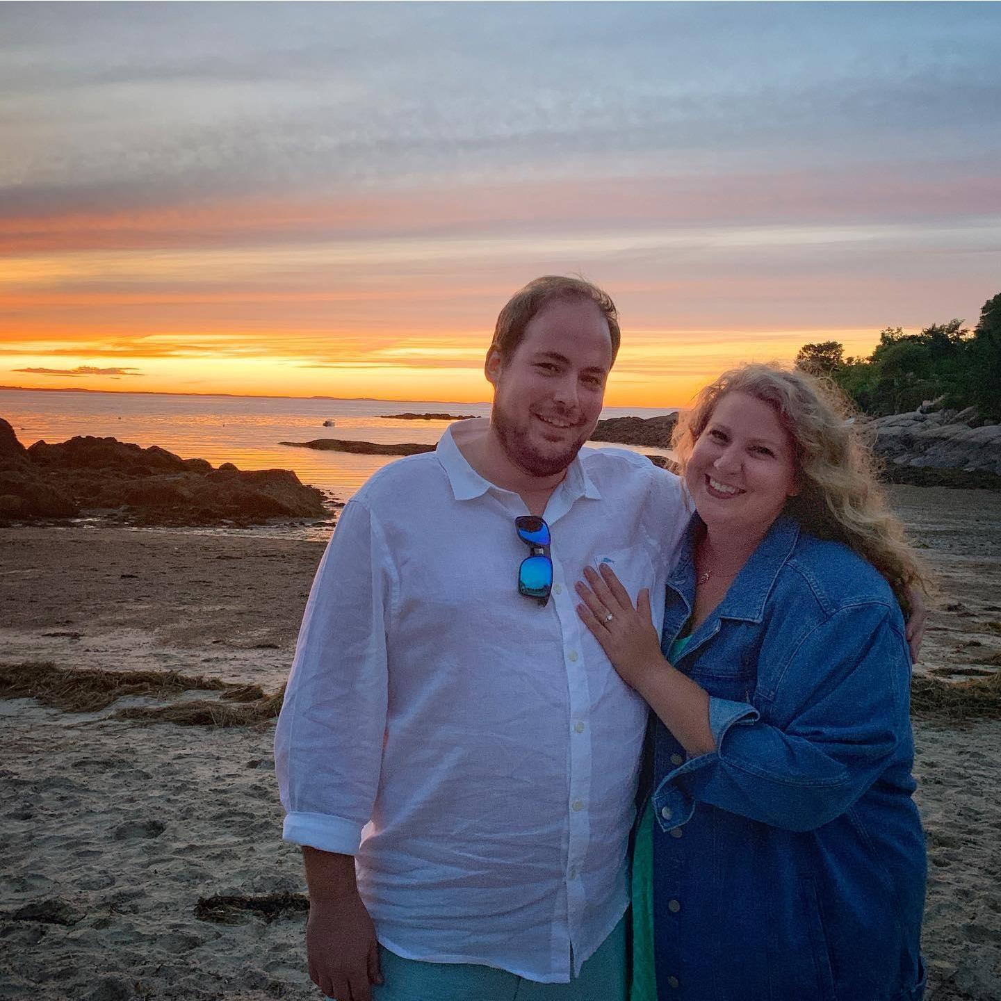 This was taken right after Derek proposed <3