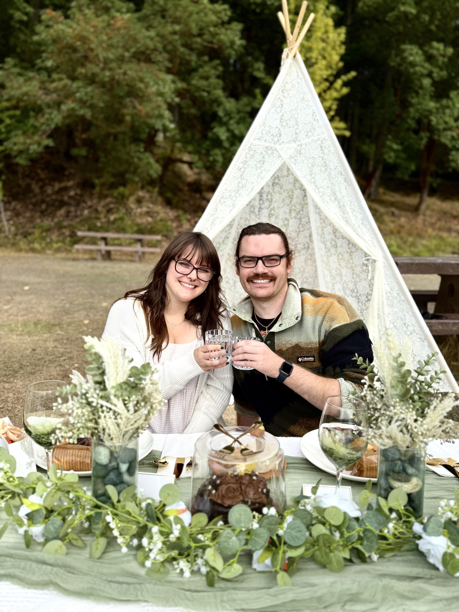 The Wedding Website of Leah Reville and Berrit Casad
