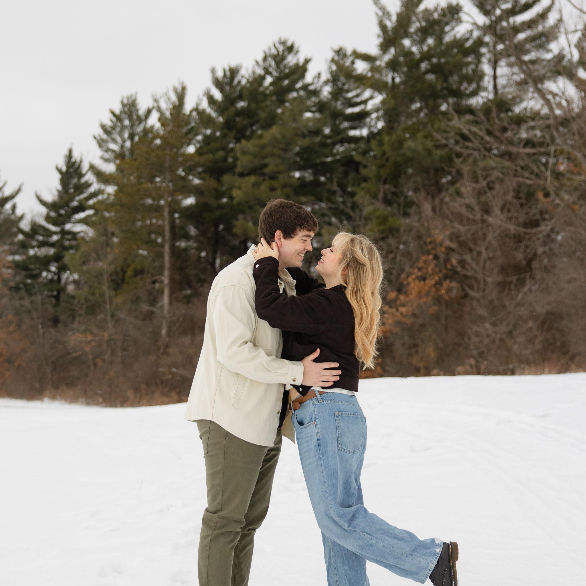 From our engagement photo shoot