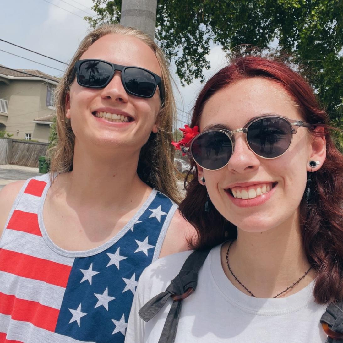 Our first trip, May-cation