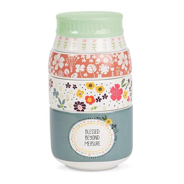 Pavilion Gift Company Measuring Cup Set, Multi