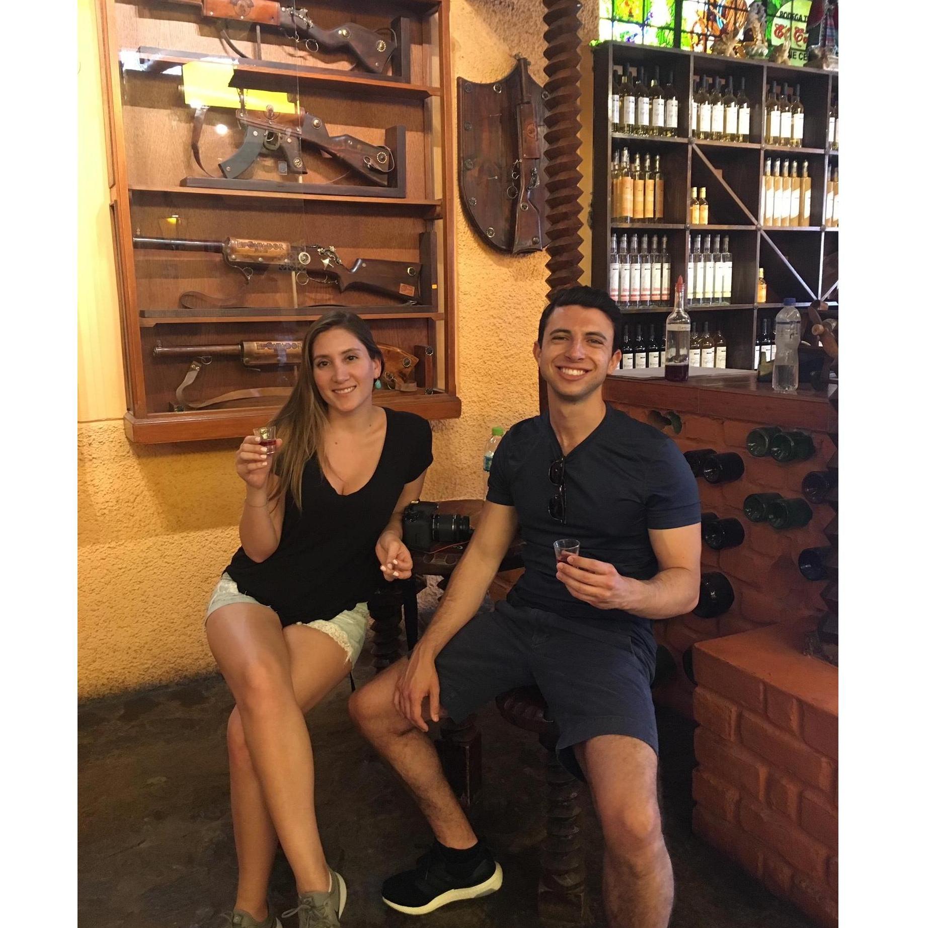 Pisco tasting