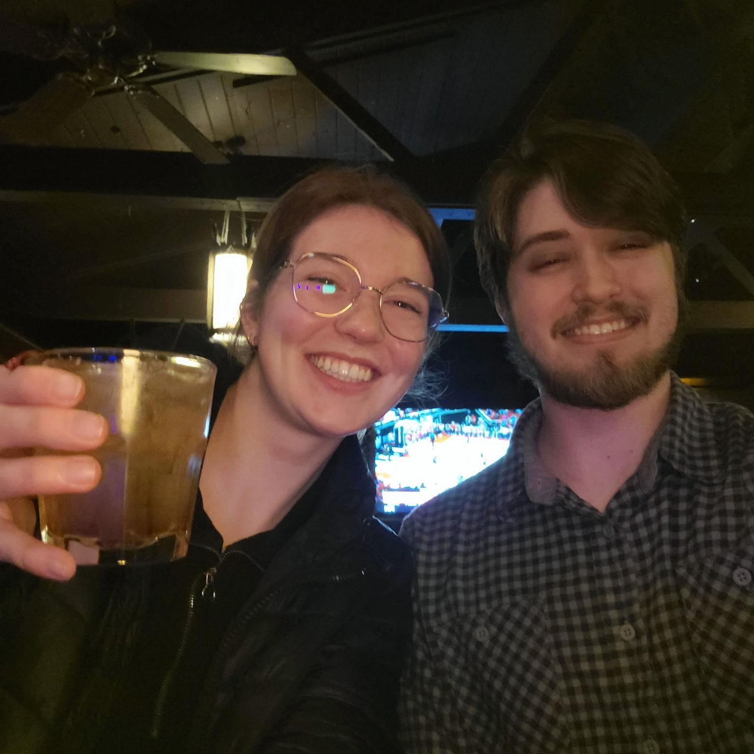 Celebrating Claire's medical school acceptance